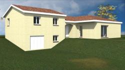Maison et Terrain 130 m2 à Montastruc-la-Conseillere